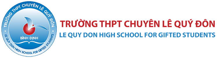 Trường THPT chuyên Lê Quý Đôn – Bình Định